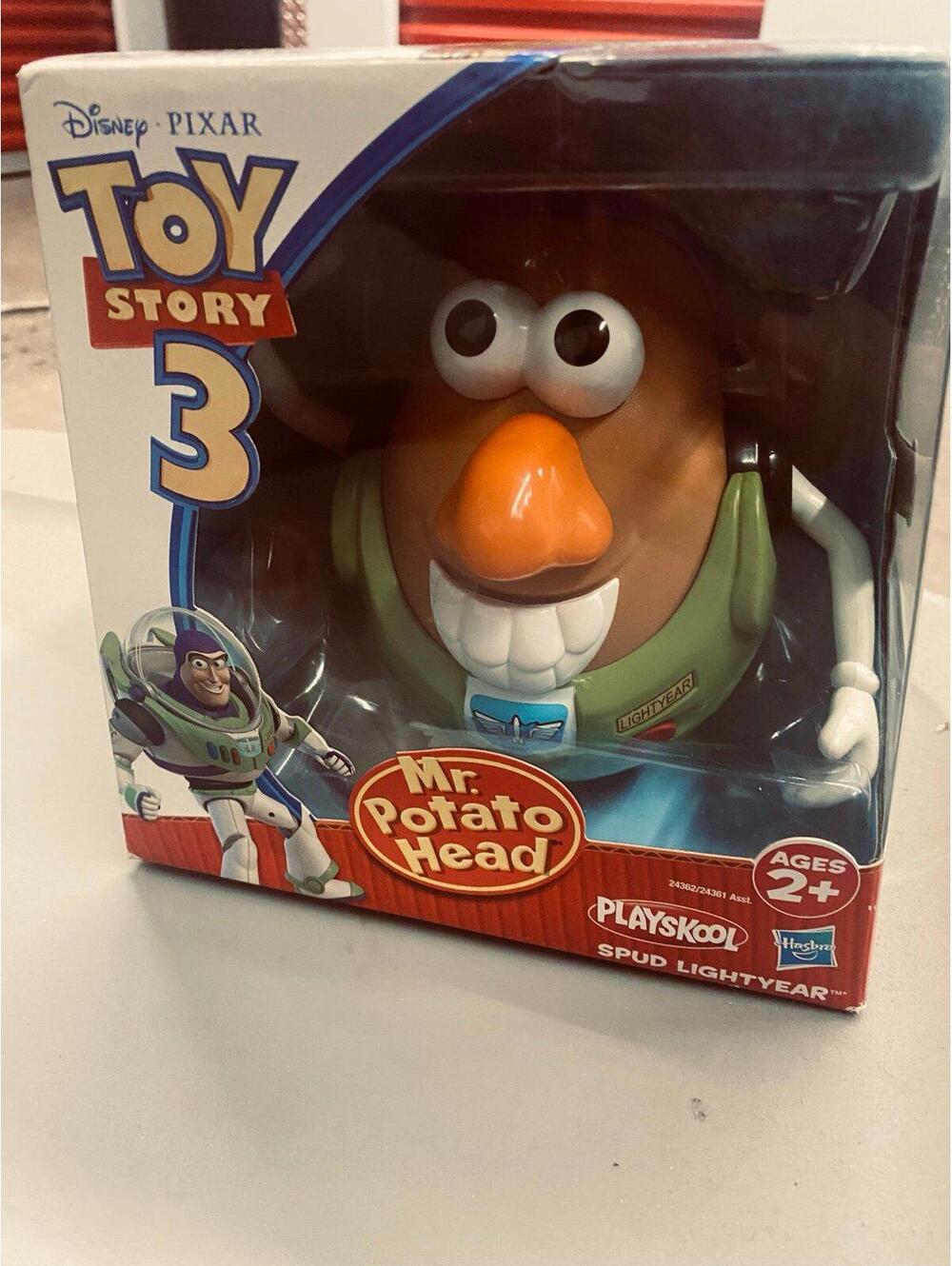 Toy Story 3 Mr Potato Head Spud Lightyear 2009 Disney Pixar NEW Sealed